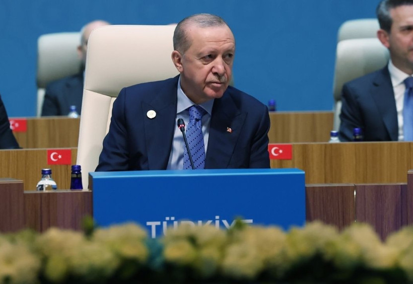 Cumhurbaşkanı Erdoğan Türk Devletleri Zirvesi'nde seslendi: Türk dünyasında ayrılığa yer yok